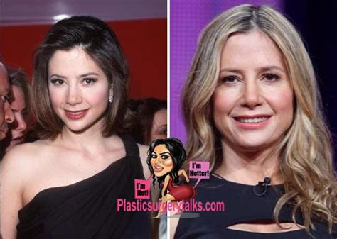 mira sorvino breasts|Mira Sorvino Plastic Surgery Before & After